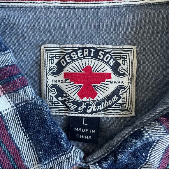 Desert Son Plaid Button Down - Picture 2 of 3